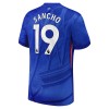 Maglia Chelsea Sancho 19 Prima Divisa 2025-26